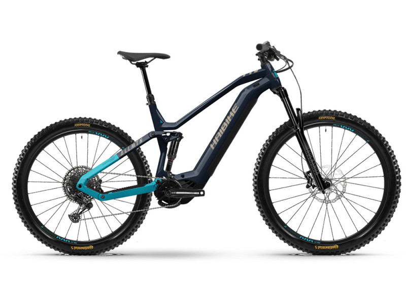 Horské elektrokolo Haibike AllMtn 2