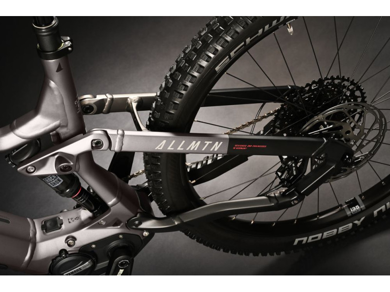 Horské elektrokolo Haibike AllMtn 2