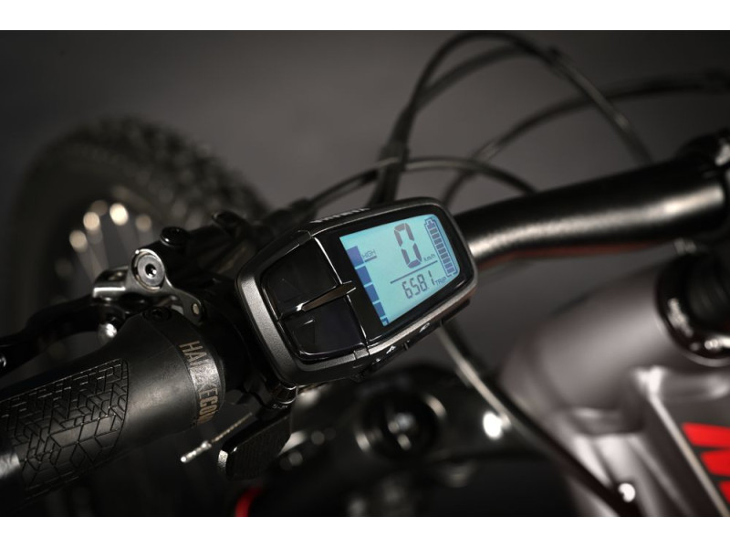 Horské elektrokolo Haibike AllMtn 2