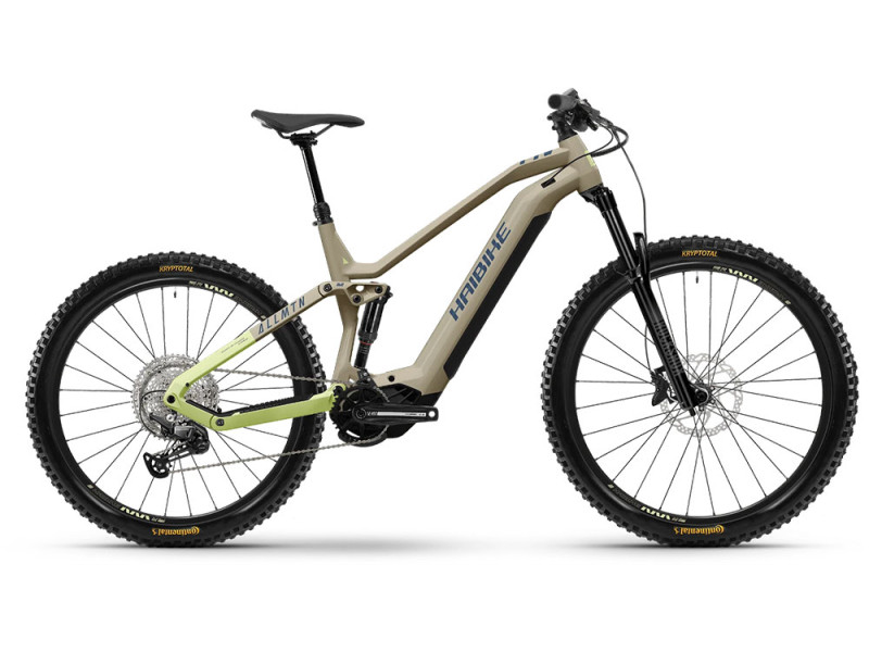 Horské elektrokolo Haibike AllMtn 3