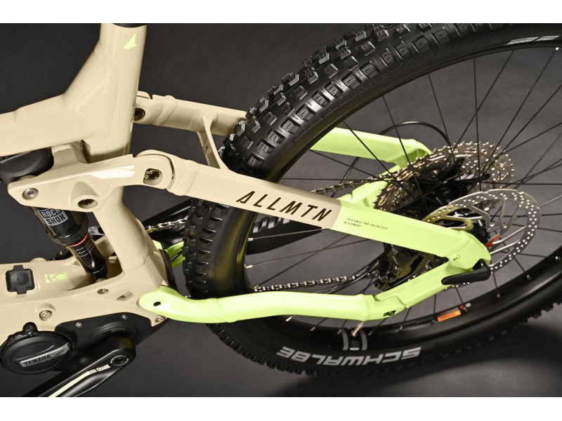 Horské elektrokolo Haibike AllMtn 3