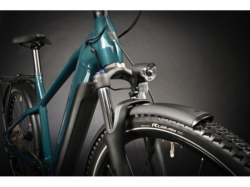 Trekové elektrokolo Haibike Trekking 4 – High