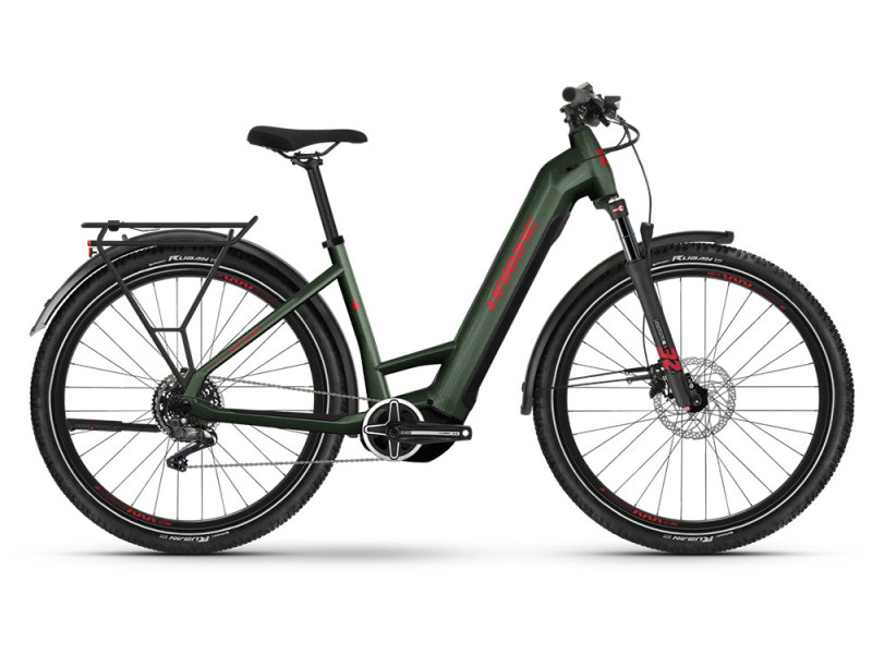 Trekové elektrokolo Haibike Trekking 5 – Low