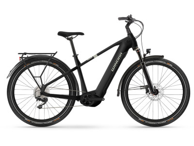 Trekové elektrokolo Winora Yucatan X10 – High | black
