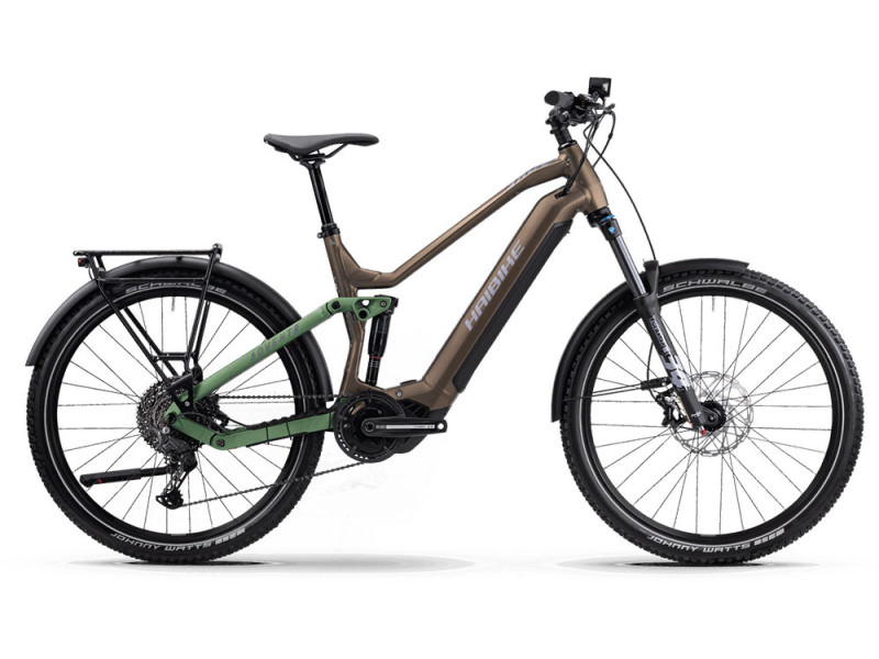 Trekové elektrokolo Haibike Adventr 8 – High
