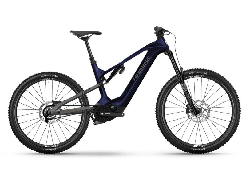 Horské elektrokolo Haibike AllMtn CF 10 TRN/IQ