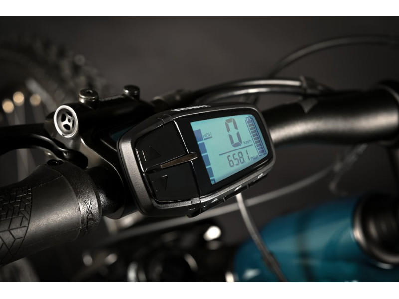 Horské elektrokolo Haibike Alltrack 6 | modré, 2025, M