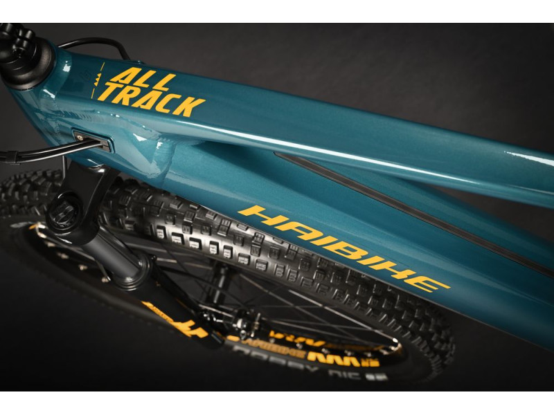 Horské elektrokolo Haibike Alltrack 6 | modré, 2025, M