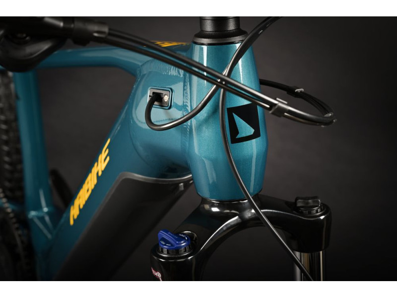 Horské elektrokolo Haibike Alltrack 6 | modré, 2025, M