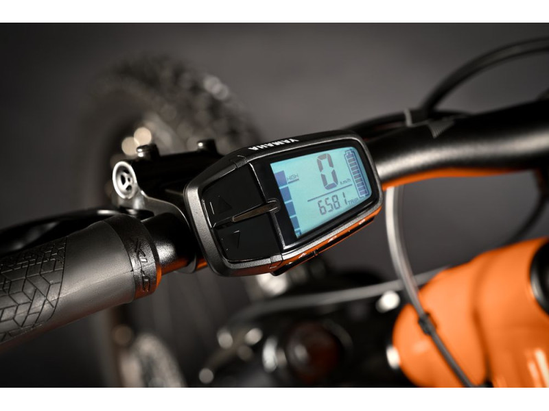 Horské elektrokolo Haibike Alltrack 6 | oranžové, 2025, M