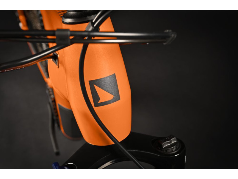 Horské elektrokolo Haibike Alltrack 6 | oranžové, 2025, M