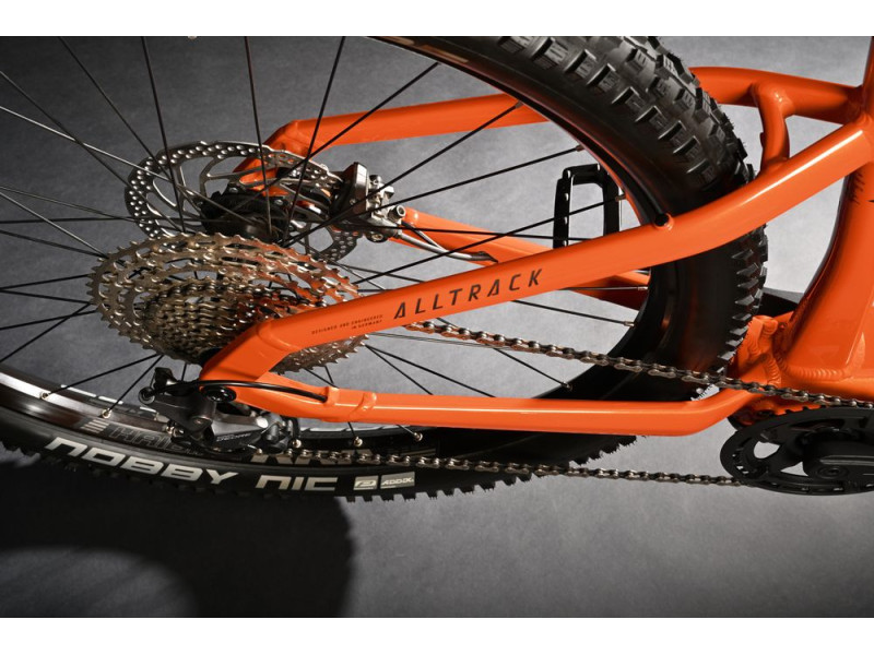 Horské elektrokolo Haibike Alltrack 6 | oranžové, 2025, M