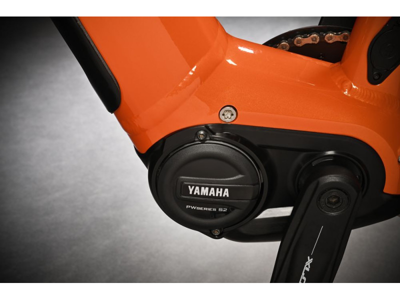 Horské elektrokolo Haibike Alltrack 6 | oranžové, 2025, M