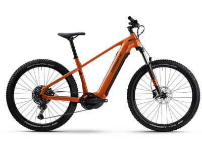 Horské elektrokolo Haibike Alltrack 6 | oranžové, 2025, M