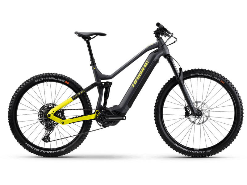 Horské elektrokolo Haibike Alltrail 9