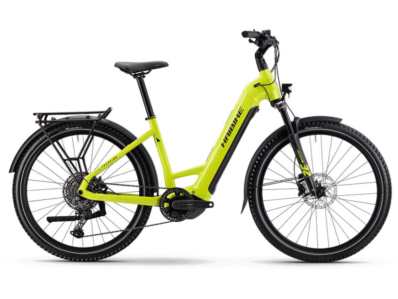 Trekové elektrokolo Haibike Trekking 5 – Low