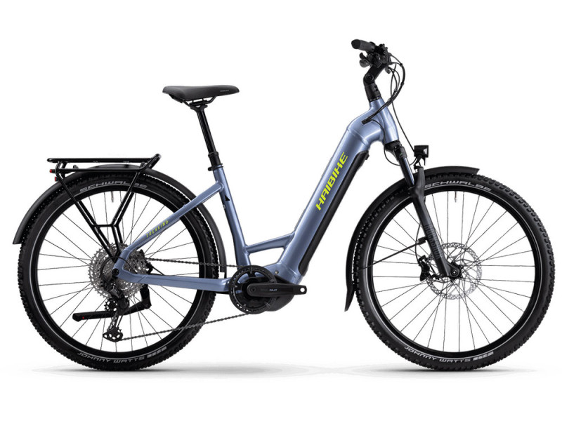 Trekové elektrokolo Haibike Trekking 7.5 – Low