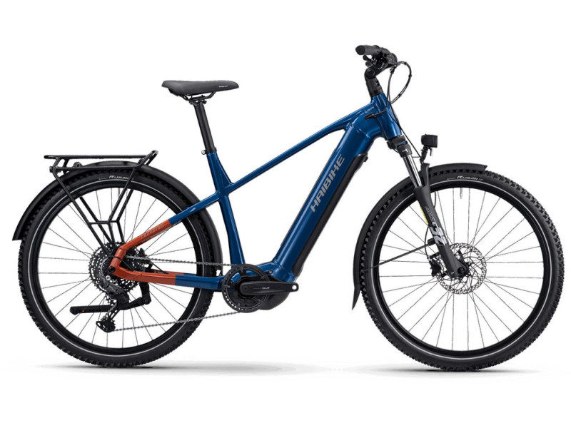 Trekové elektrokolo Haibike Trekking 4 – High