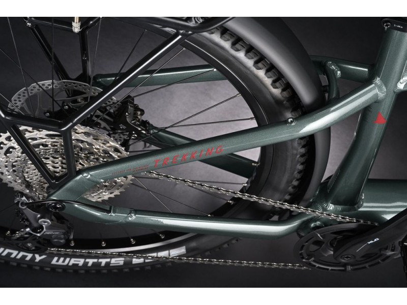 Trekové elektrokolo Haibike Trekking 5 – High