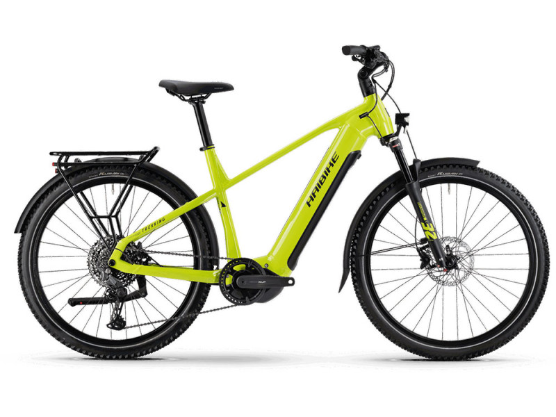 Trekové elektrokolo Haibike Trekking 5 – High