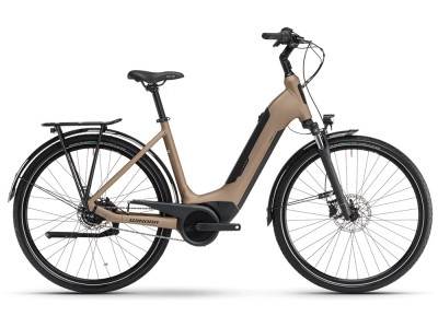 Městské elektrokolo Winora Tria N8f E | espresso