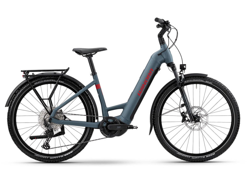 Trekové elektrokolo Winora Yucatan X12 – Low