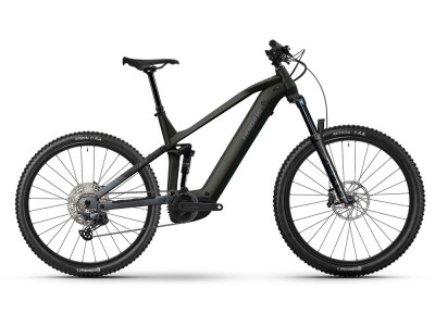 Horské elektrokolo Haibike AllMtn 2 | black / indigo