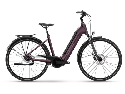 Městské elektrokolo Winora Tria N5 | fialová 2025