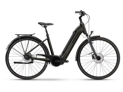 Městské elektrokolo Winora Tria N5f | černá