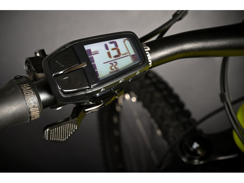 Horské elektrokolo Haibike AllMtn 3