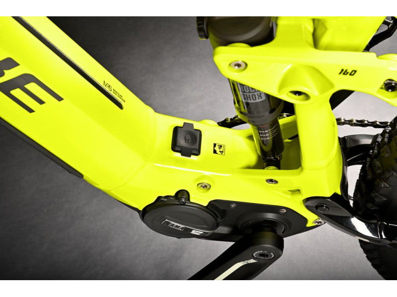 Horské elektrokolo Haibike AllMtn 3