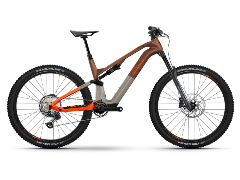 Horské elektrokolo Haibike LYKE CF 10