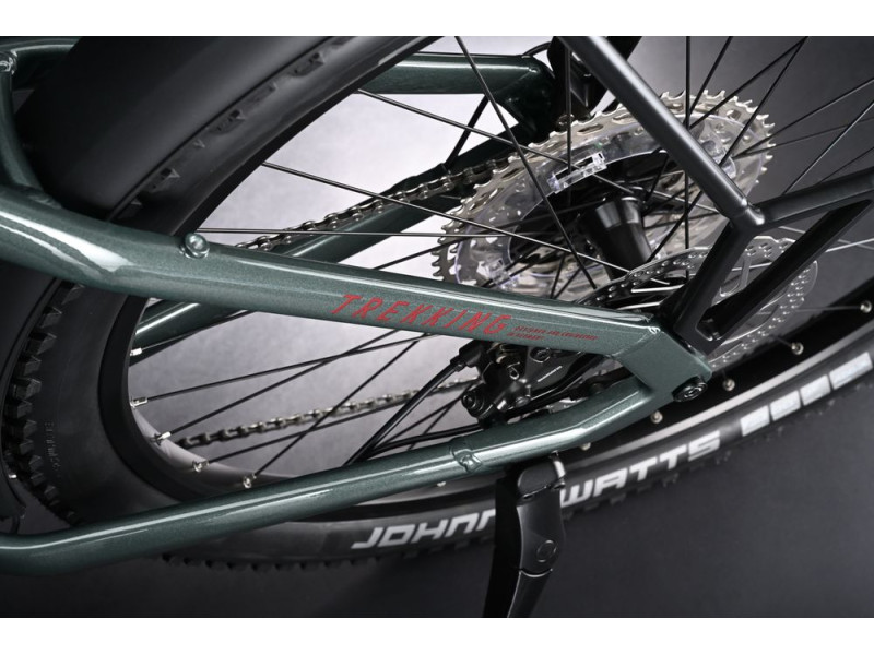 Trekové elektrokolo Haibike Trekking 5 – Low