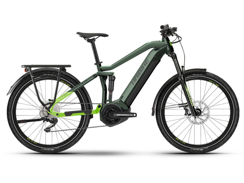 Trekové elektrokolo Haibike Adventr FS 8 – High