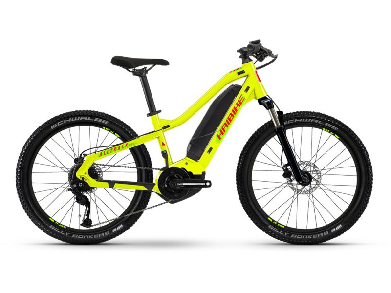 Horské elektrokolo Haibike AllTrack Kids – dětské