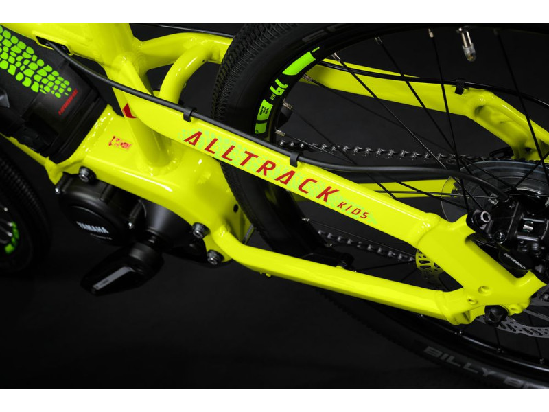 Horské elektrokolo Haibike AllTrack Kids – dětské