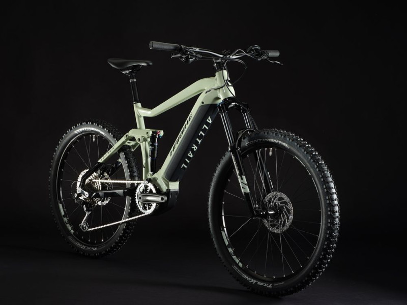 Horské elektrokolo Haibike Alltrail 4 27,5"