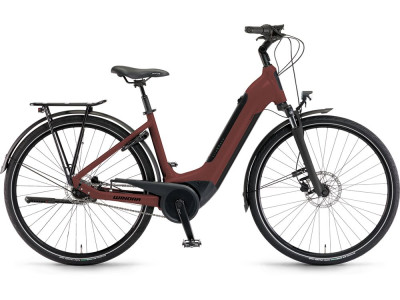 Městské elektrokolo Winora Tria N8 Eco | velvetred