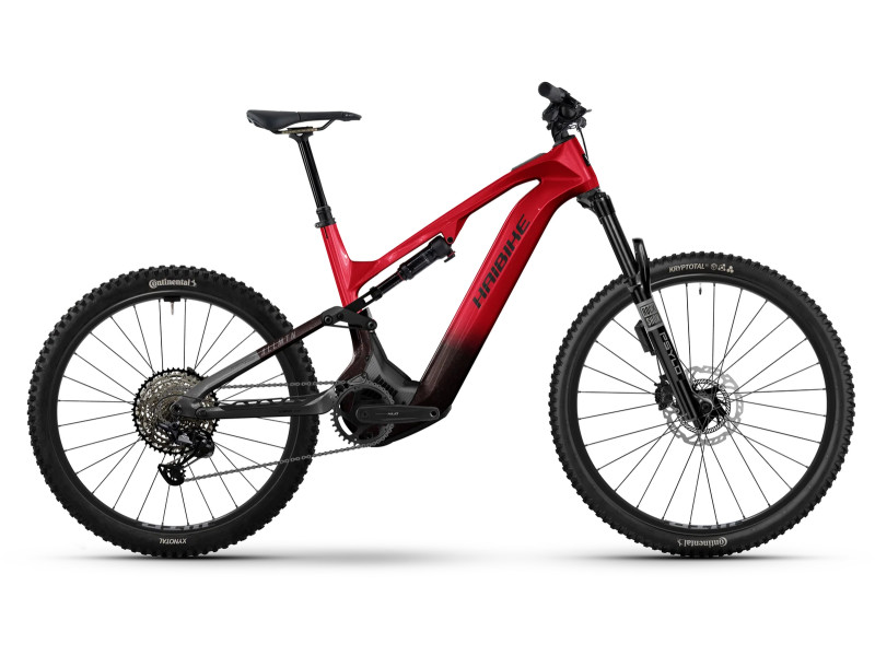 Horské elektrokolo Haibike AllMtn CF 9.5 ABS | 2027, red, XL