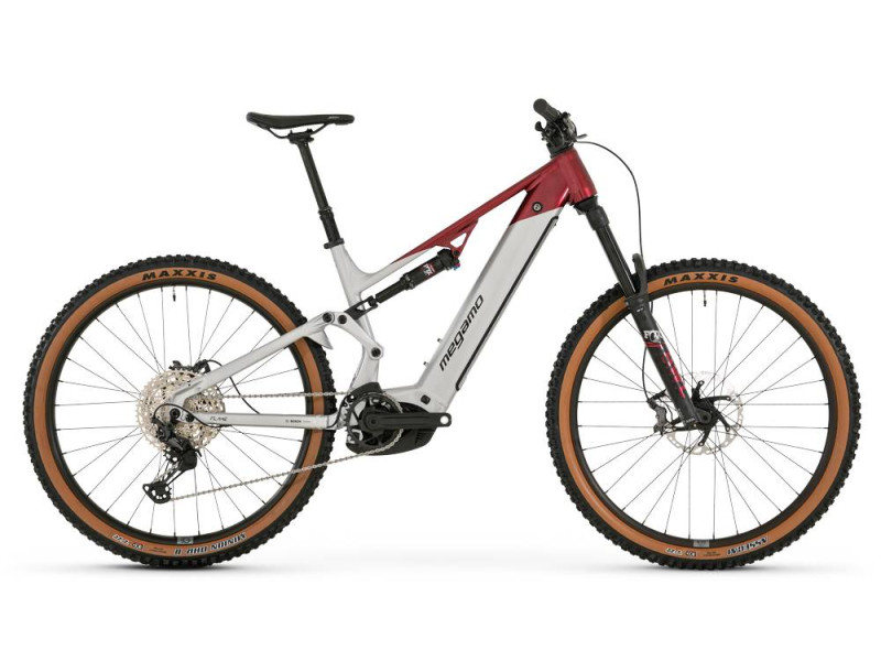 Horské elektrokolo Megamo FLAME AL 08