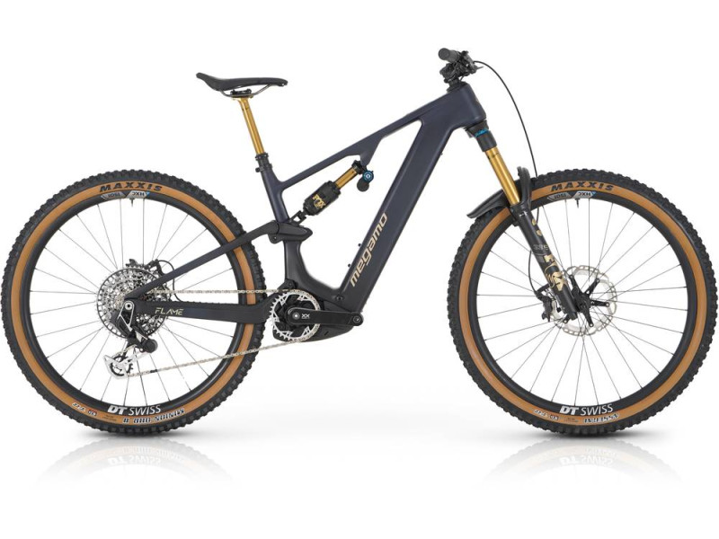 Horské elektrokolo Megamo FLAME CRB 01