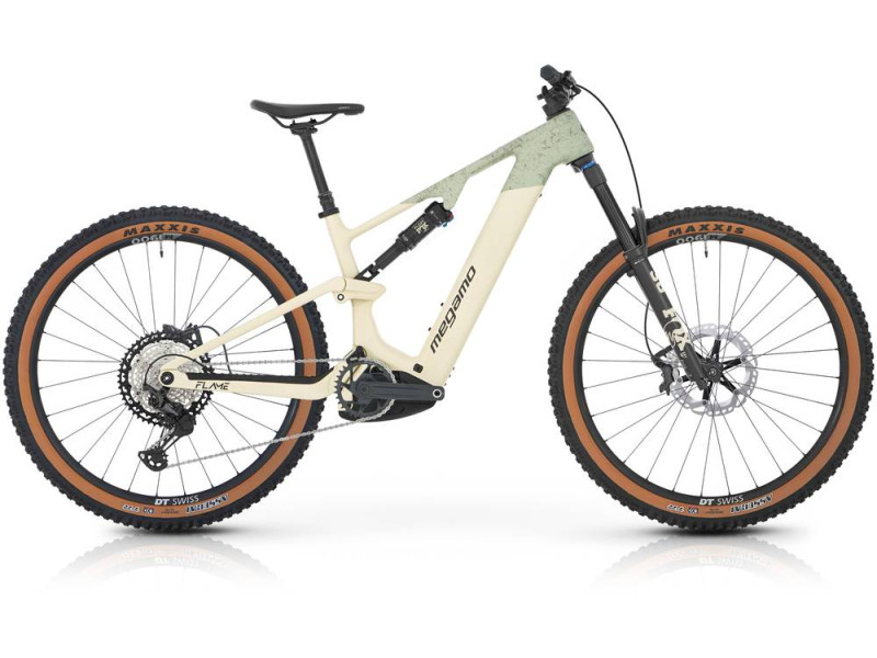 Horské elektrokolo Megamo FLAME CRB 05