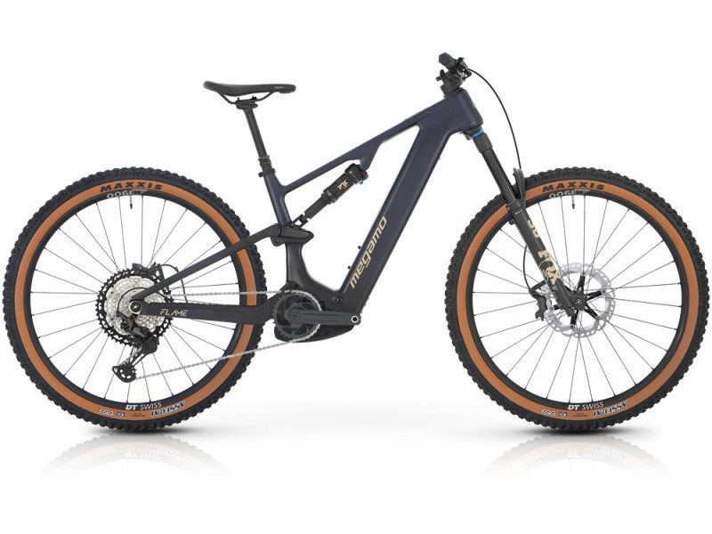 Horské elektrokolo Megamo FLAME CRB 05