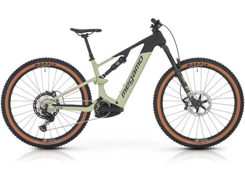 Horské elektrokolo Megamo FLAME CRB 05