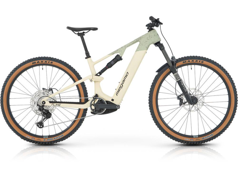 Horské elektrokolo Megamo FLAME CRB 10