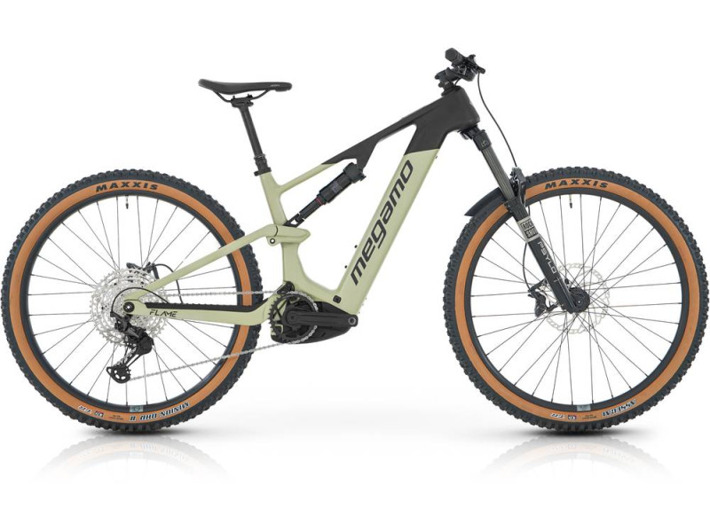 Horské elektrokolo Megamo FLAME CRB 10