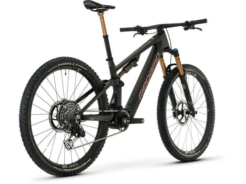 Horské elektrokolo Megamo REASON AIR CRB 00