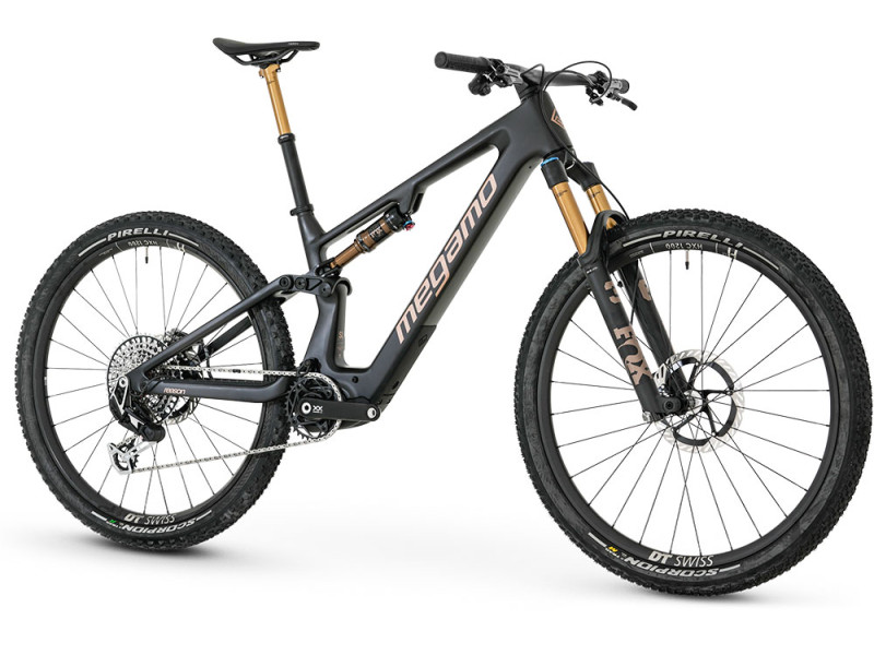 Horské elektrokolo Megamo REASON AIR CRB 00