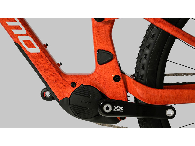 Horské elektrokolo Megamo REASON AIR CRB 00