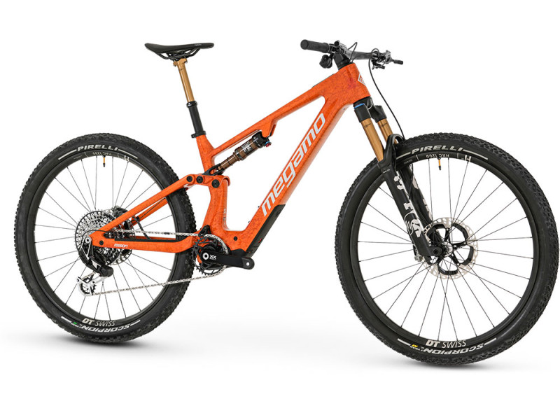 Horské elektrokolo Megamo REASON AIR CRB 00